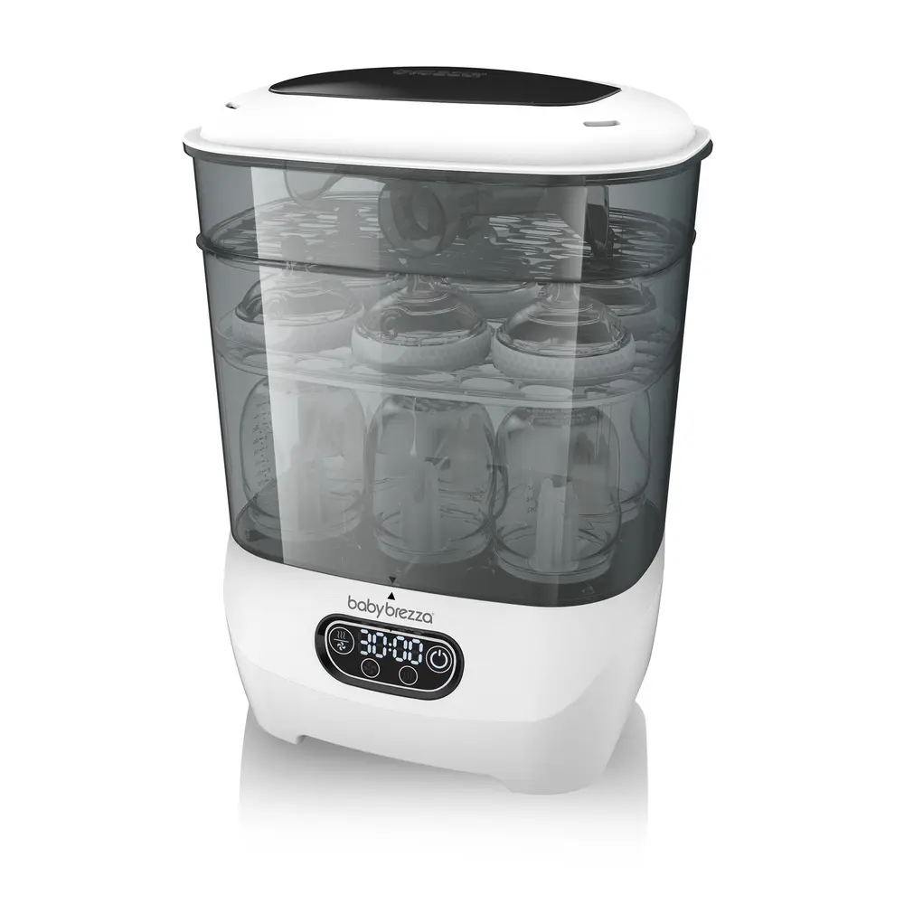 Baby Brezza Sterilizer Dryer Advanced White