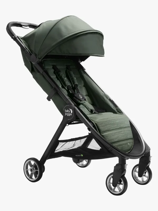 Baby Jogger Baby Jogger City Tour 2 Sulky, Everett Green