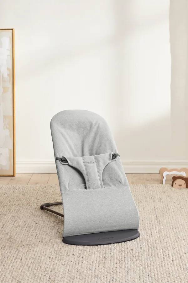 BabyBjörn BabyBjörn Bliss Babysitter Vävd, Light Grey Melange