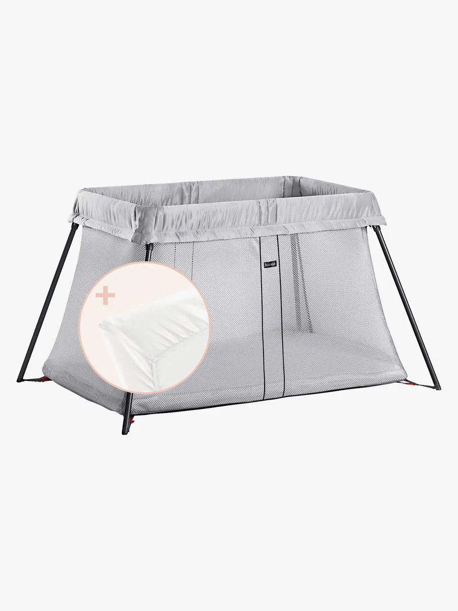 BabyBjörn Travel Crib Light