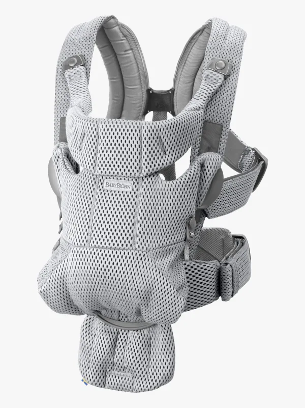 BabyBjörn Move Bärsele 3D Mesh, Grey