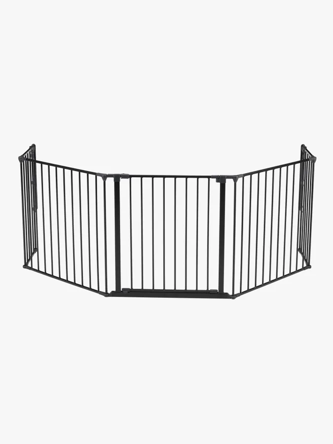 BabyDan BabyDan Flex XL Skruvgrind, Svart