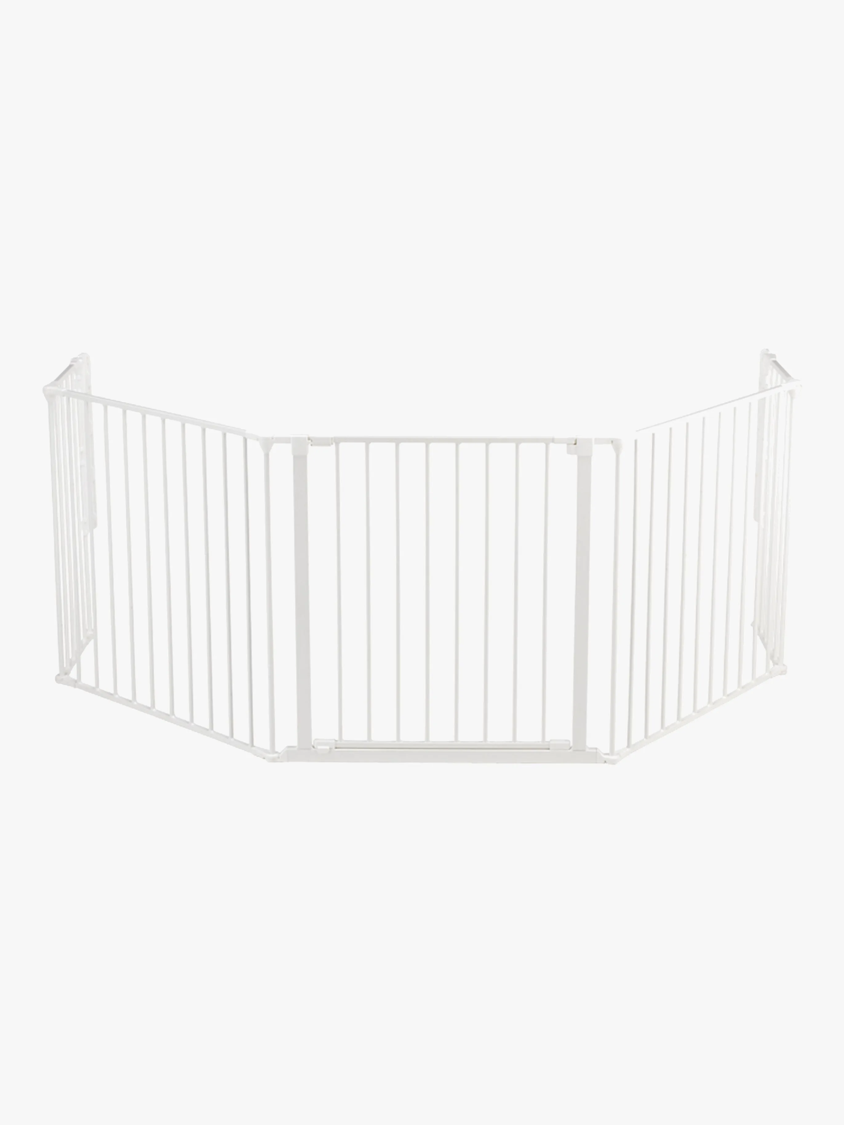 BabyDan BabyDan Flex XL Skruvgrind, Vit