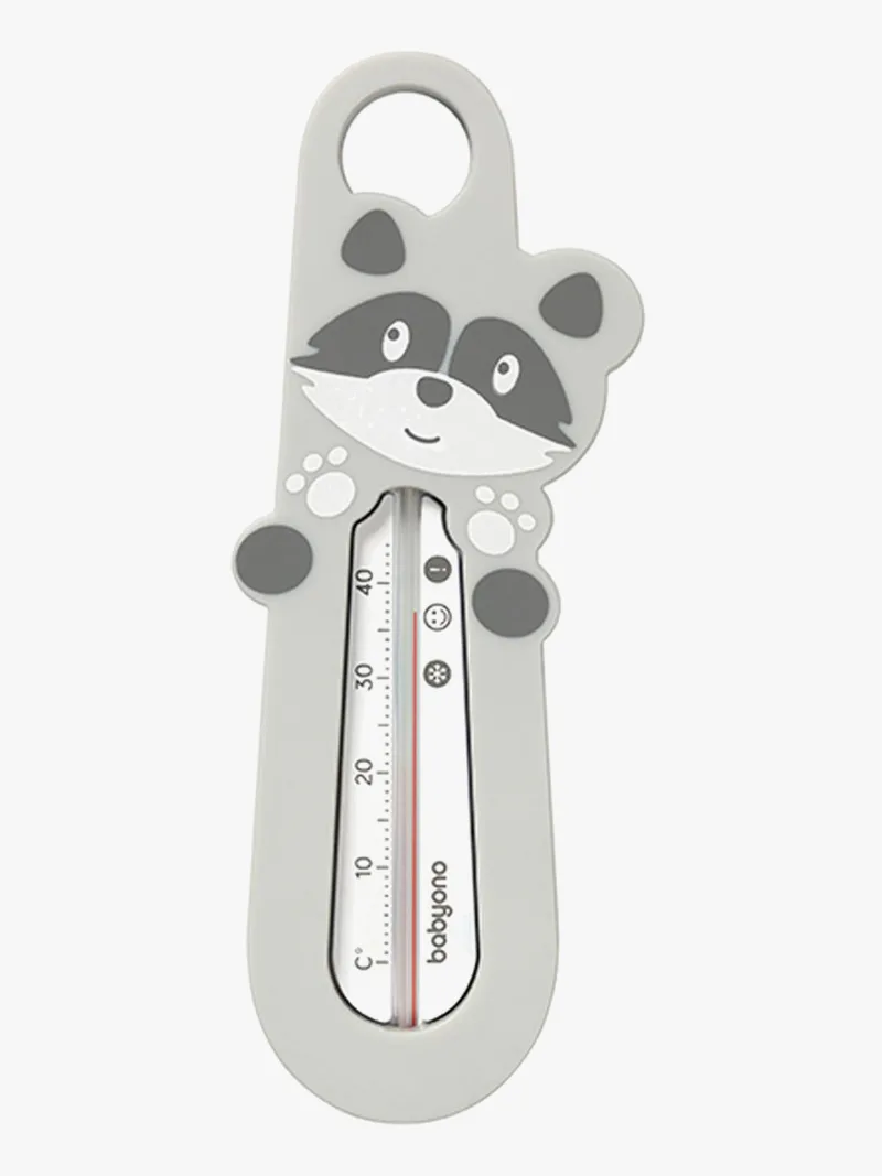 Babyono Badtermometer Tvättbjörn