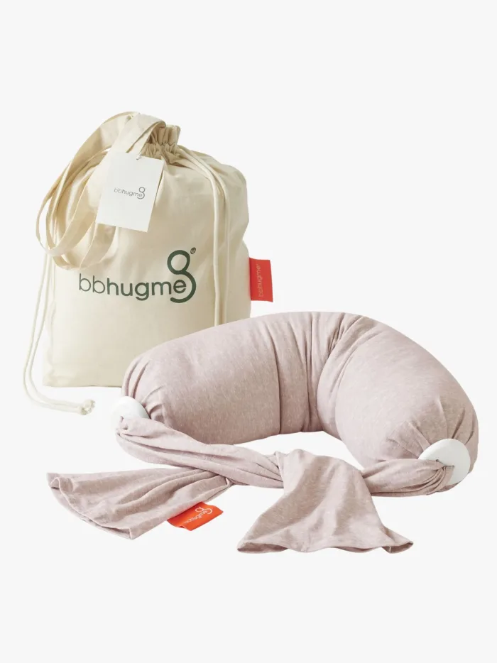 bbhugme bbhugme Amningskudde, Pink Melange