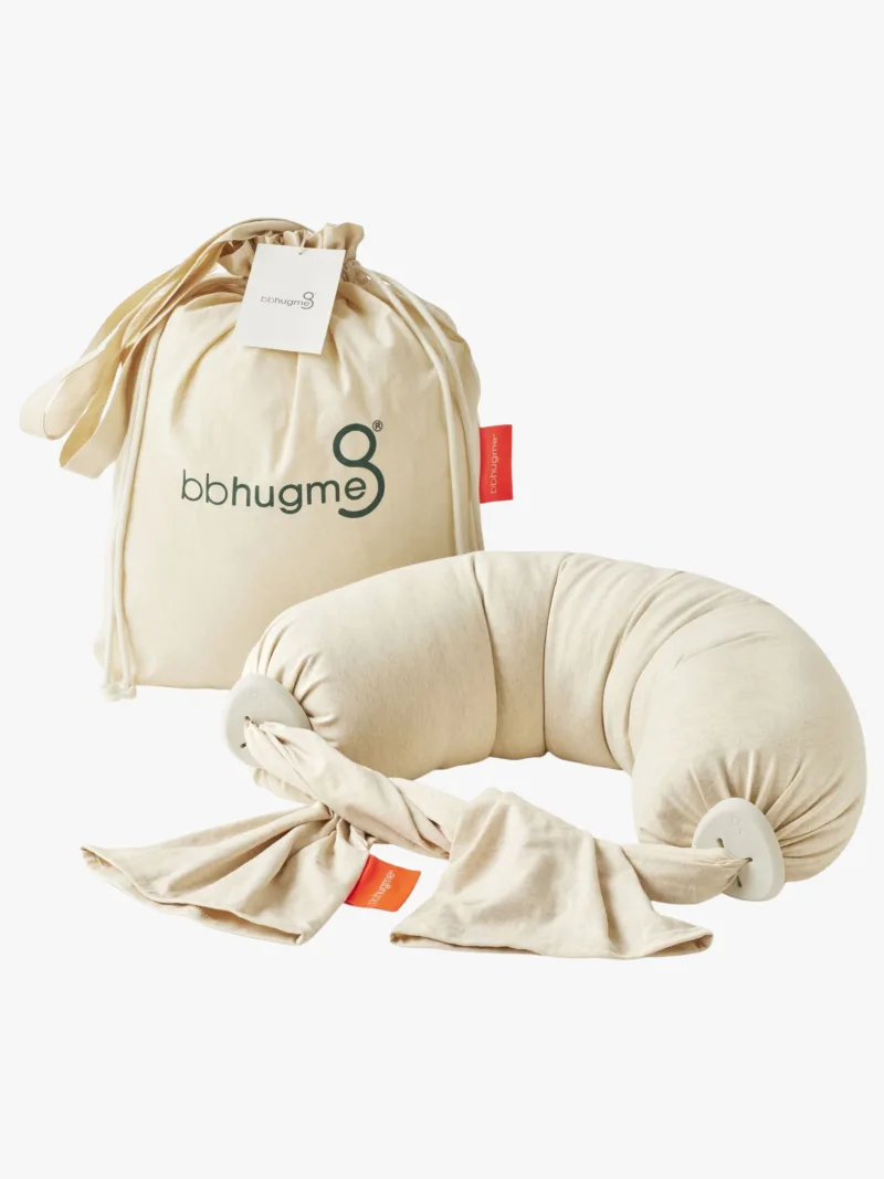 bbhugme bbhugme Amningskudde, Soft White