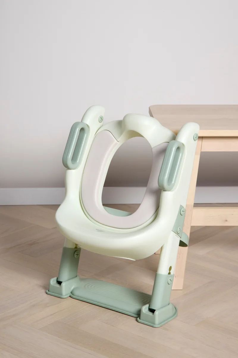Beemoo Beemoo CARE Assist Toalettsits med Stege