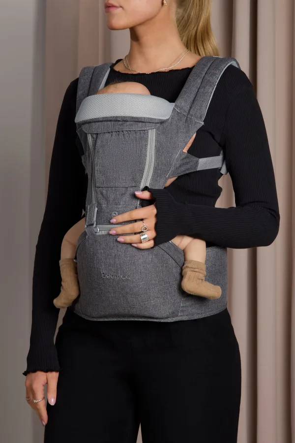 Beemoo CARE Carry Comfort 4-in-1 Bärsele & Höftbärare