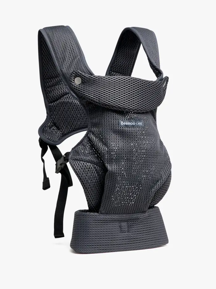 Beemoo CARE Core Bärsele, Grey Mesh