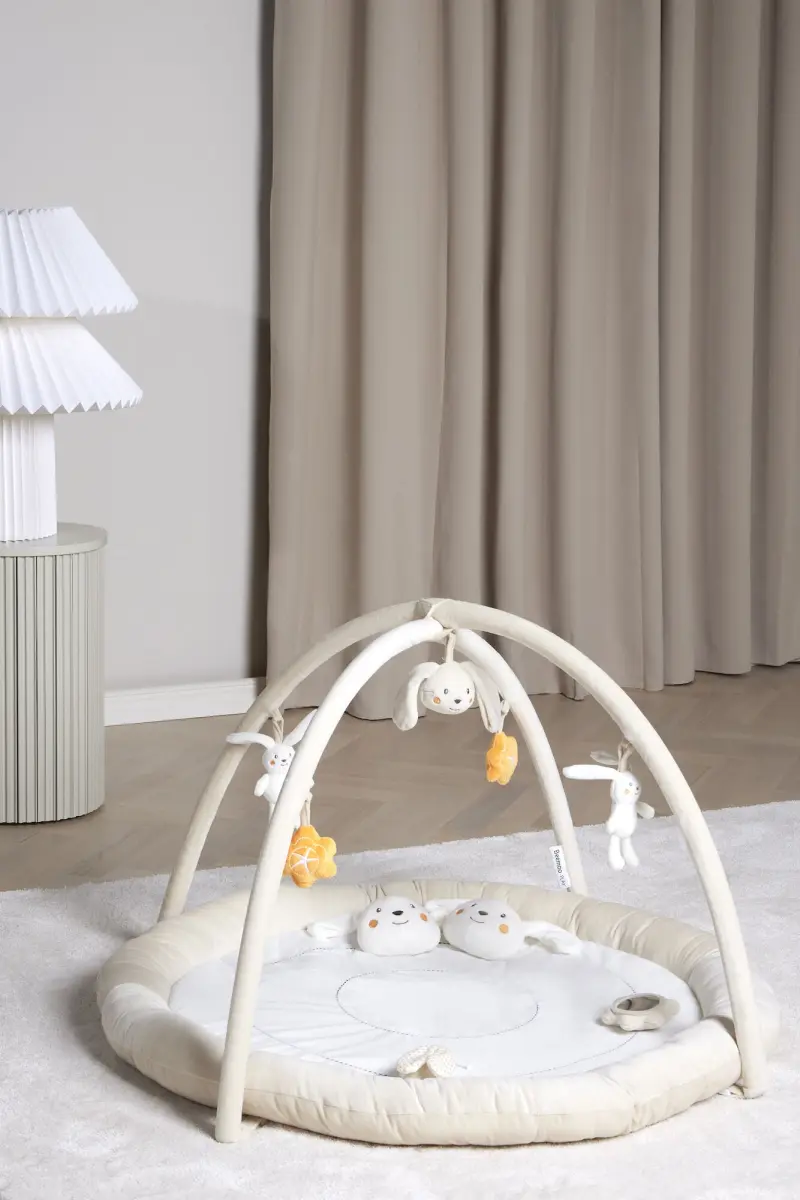 Beemoo Play Bunny Babygym Beige