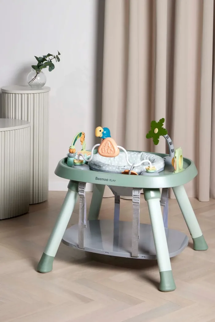 Beemoo Beemoo PLAY Explore 3-in-1 Aktivitetscenter, Sage Green