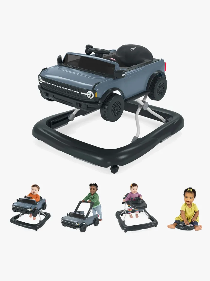 Bright Starts Bright Starts 4-in-1 Ways to Play Ford Bronco Gåstol