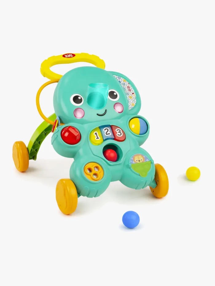 Bright Starts Bright Starts 2-in-1 Ball Play Stroll N Roll Gåstol
