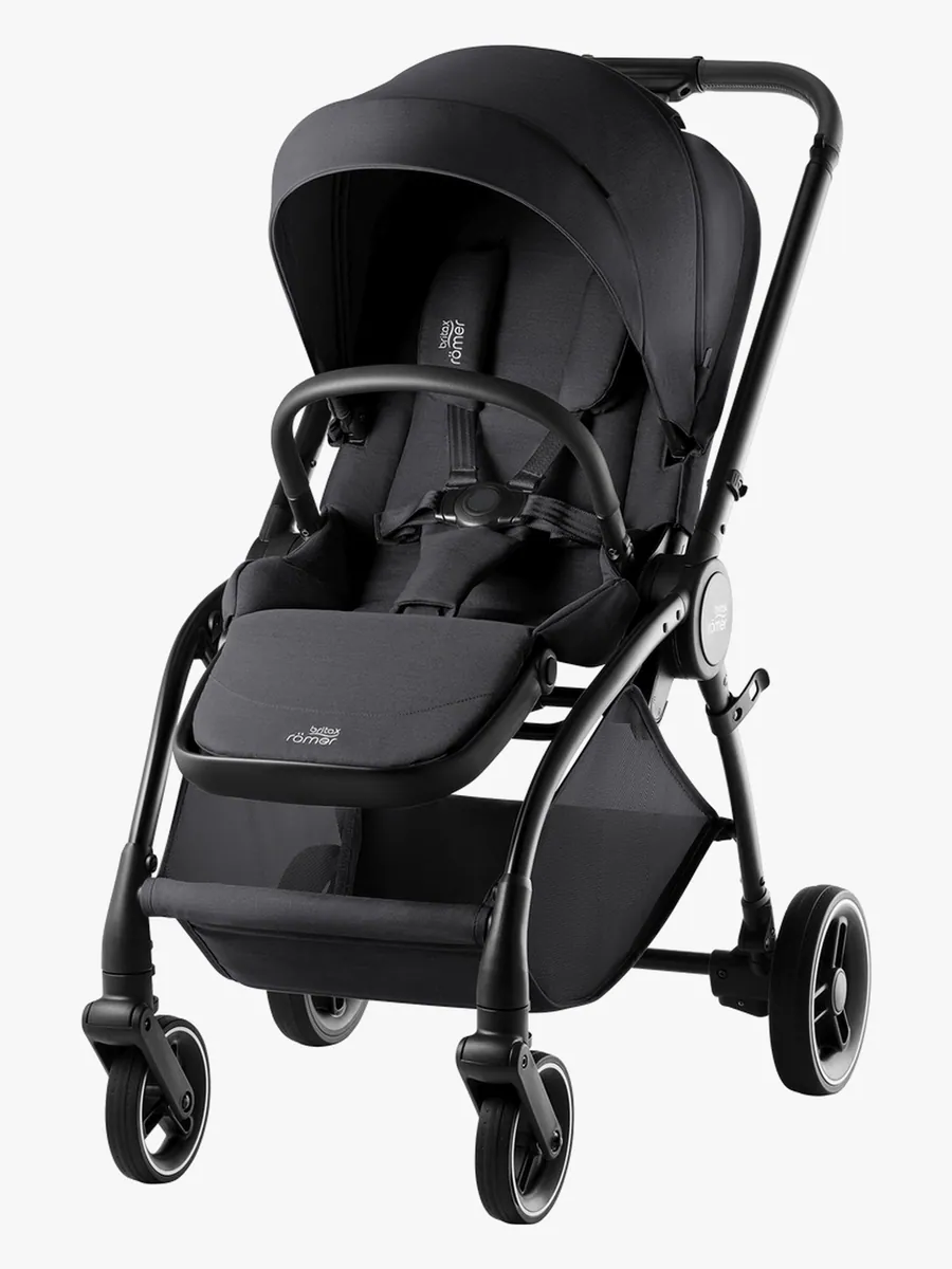 Britax Britax Römer RIO Sittvagn, Carbon Black