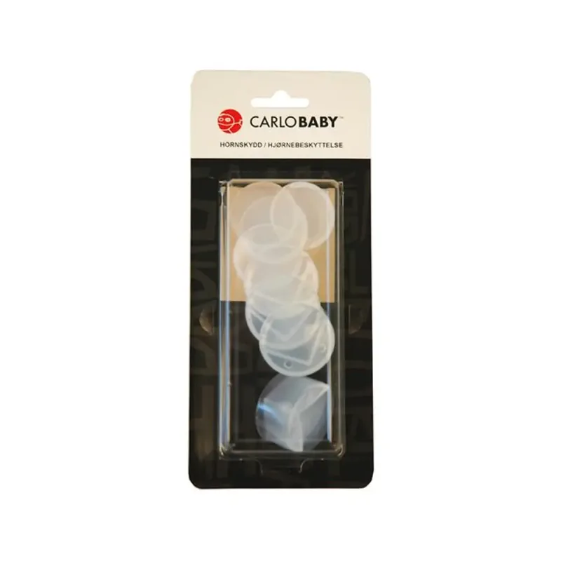 CARLOBABY CARLOBABY Hörnskydd Transparent 4-pack