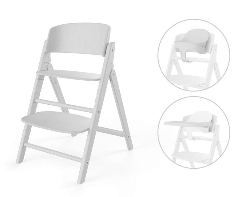 Cybex Cybex Click & Fold 3in1 Matstol, All White
