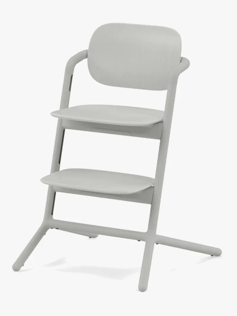 Cybex Cybex Lemo Matstol Suede Grey