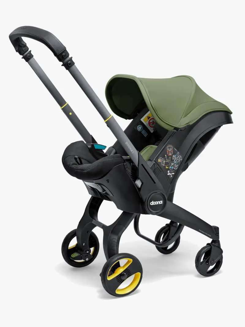 Doona Doona i Babyskydd Desert Green