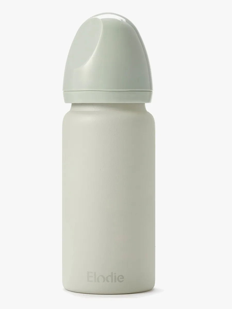 Elodie Details Elodie Nappflaska Glas, Mineral Green