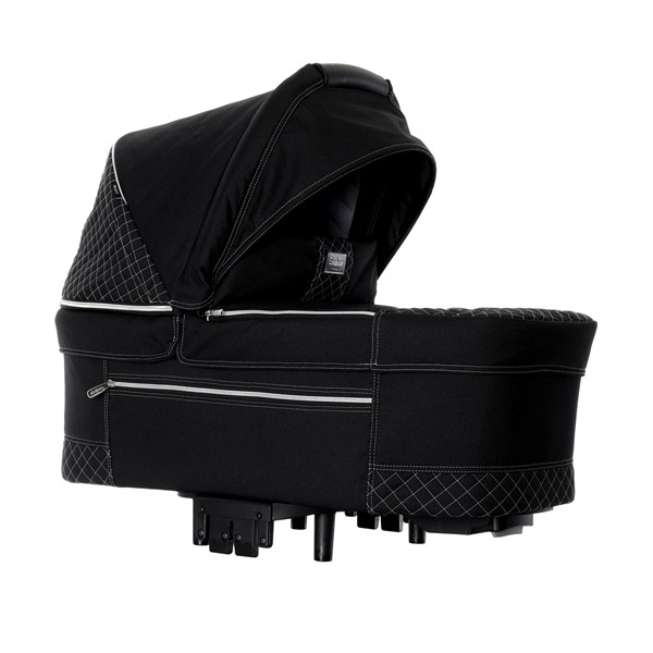 Emmaljunga NXT De Luxe Liggdel, Crystal Black 3.0
