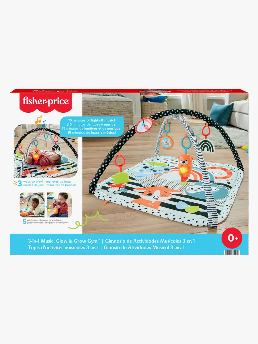 Fisher-Price Fisher-Price Glow & Grow Babygym 3-i-1