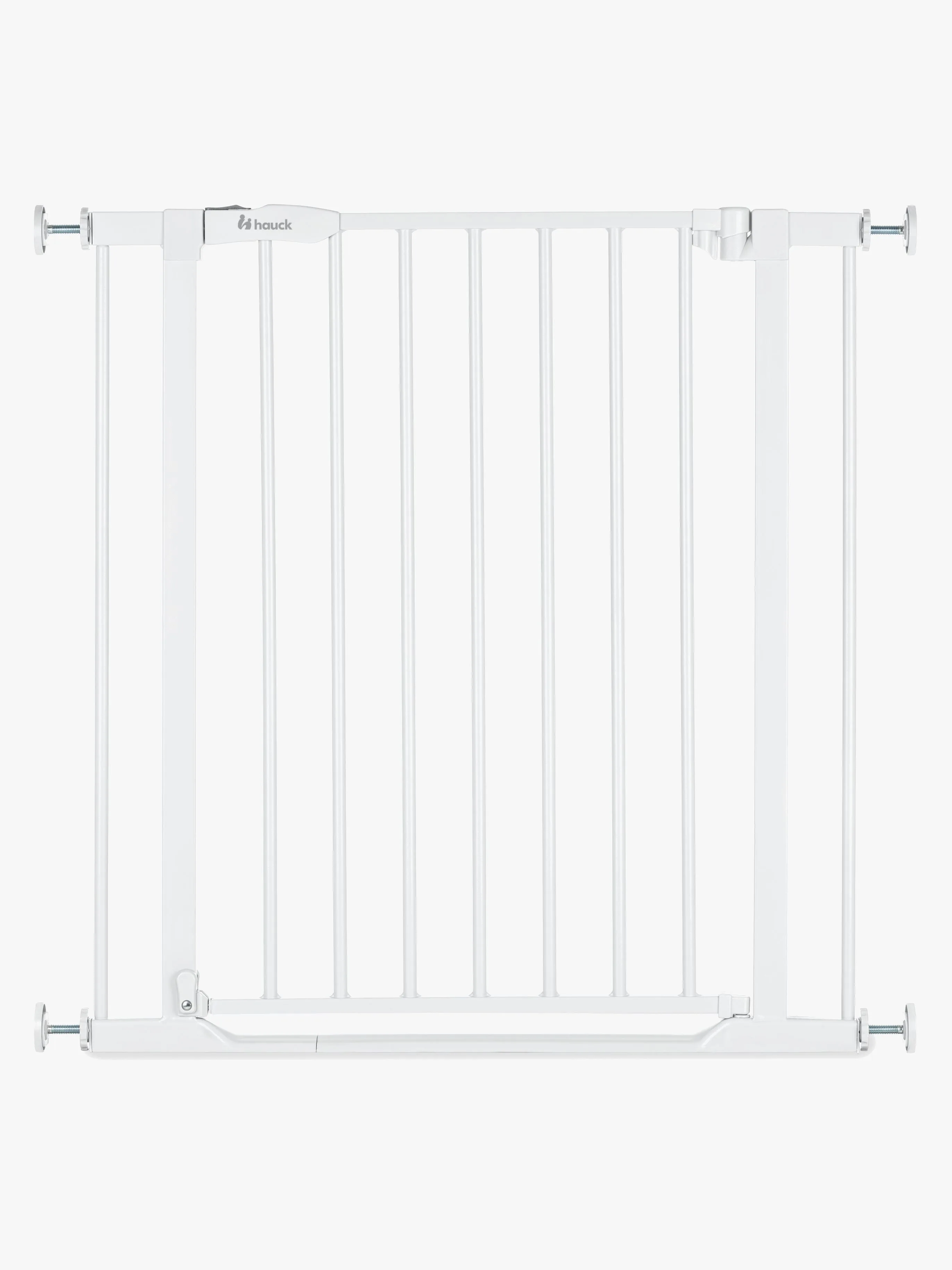 Hauck Hauck Clear Step 2 Spänngrind, White