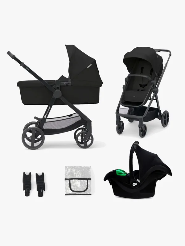 Kinderkraft 3-i-1 NEWLY Travelsystem