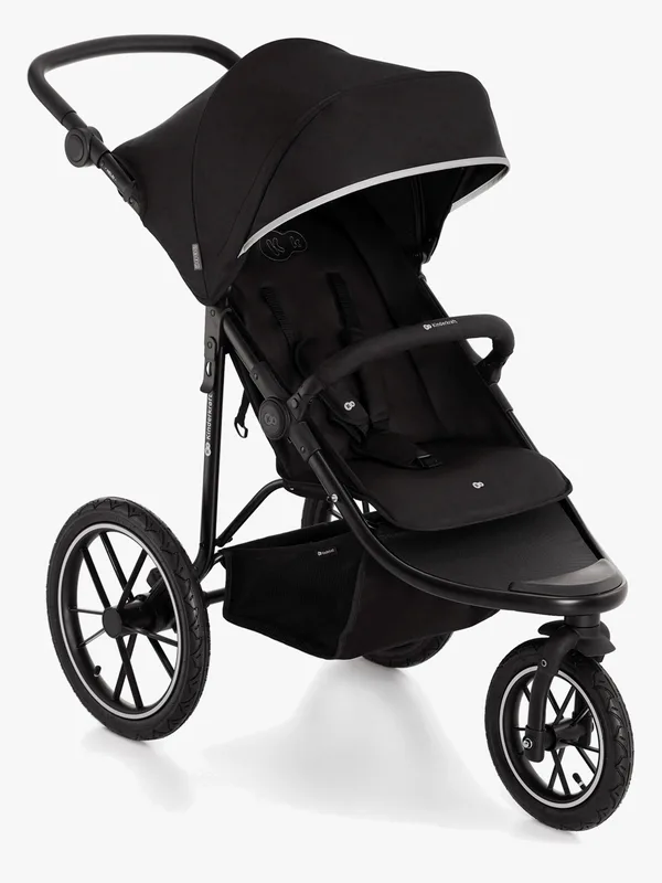 Kinderkraft Kinderkraft HELSI 2 Terrängvagn, Black