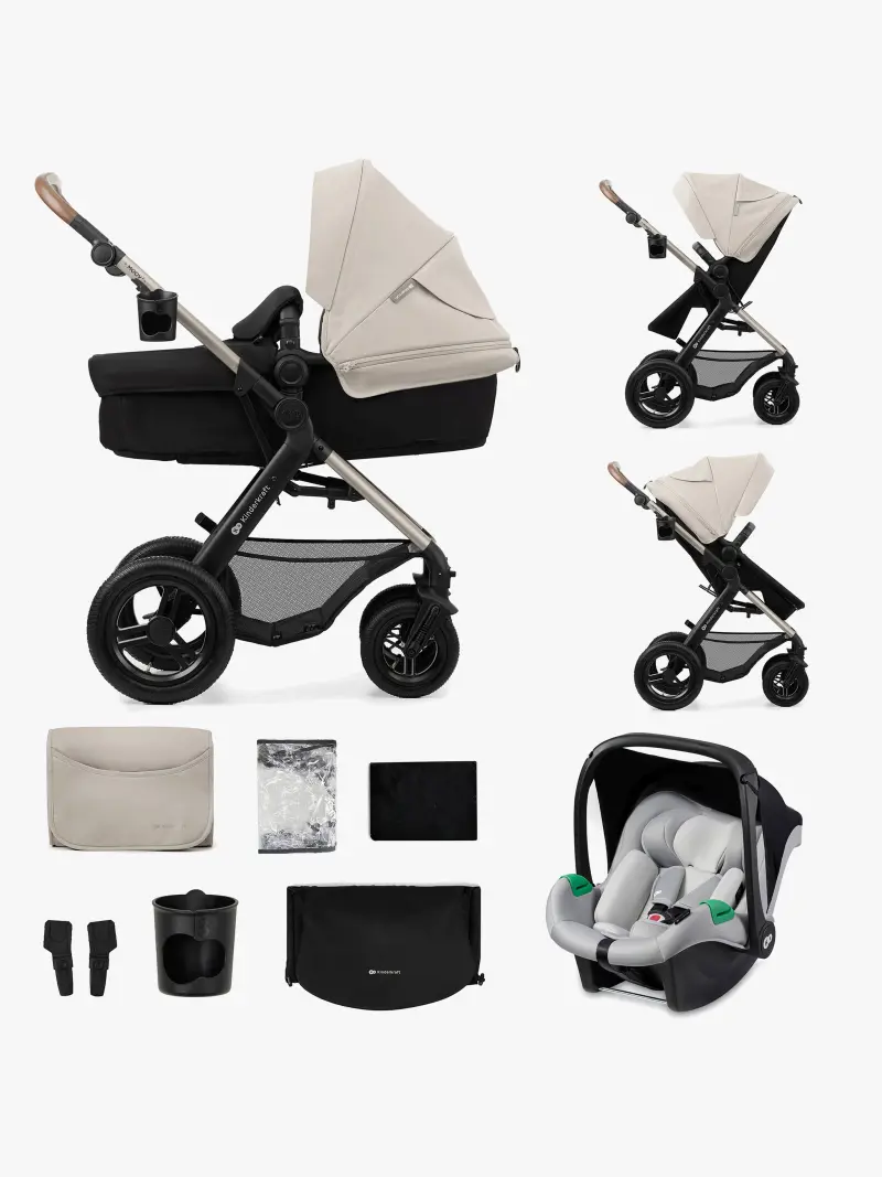 Kinderkraft MOOV 2 3-in-1 Kombivagn