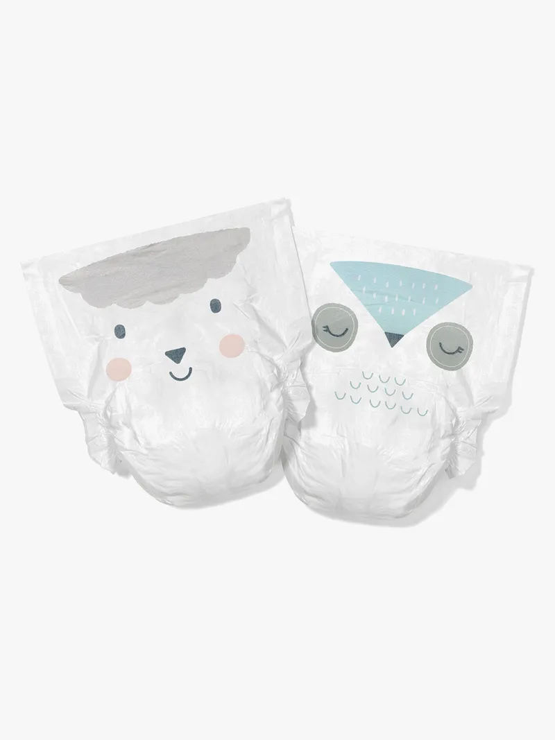 Kit & Kin Kit & Kin Hypoallergena Blöjor Stl 1 2-5 kg 38-pack
