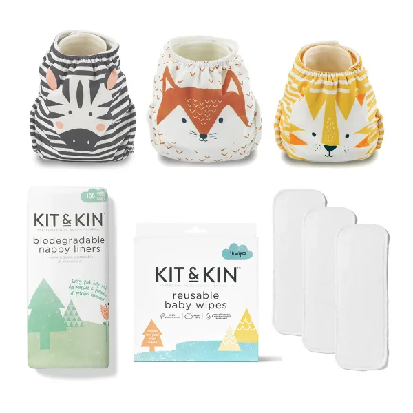 Kit & Kin startpaket tygblöjor