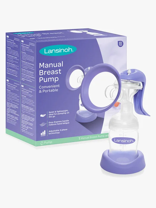 Lansinoh Lansinoh Manuell Bröstpump