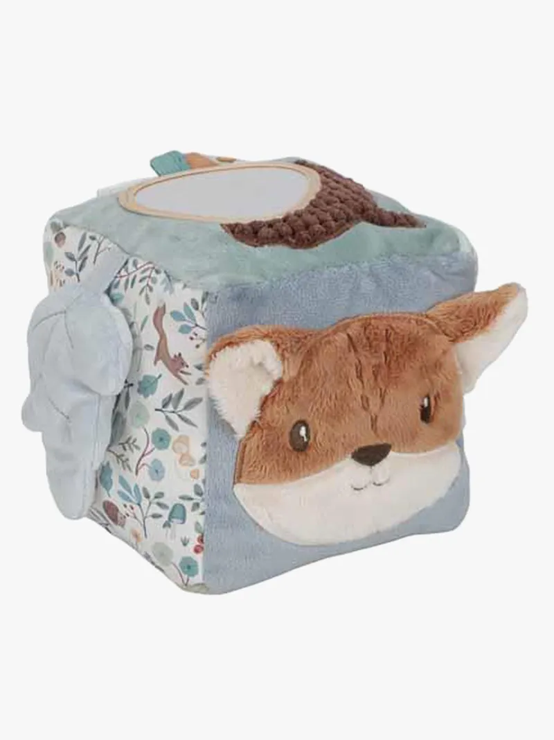 Little Dutch Little Dutch Forest Friends Mjuk Aktivitetskub