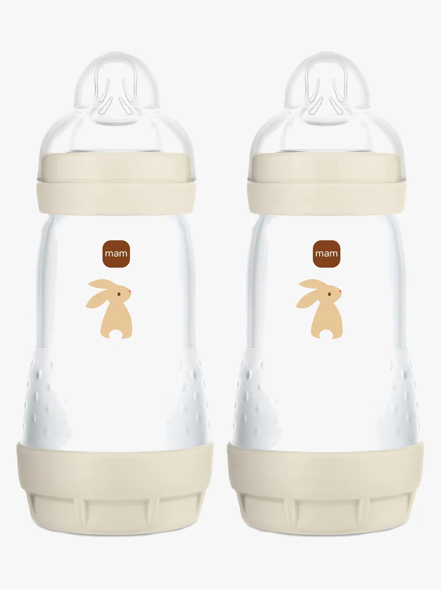 MAM MAM Easy Start Nappflaska Anti-kolik 260 ml, Neutral