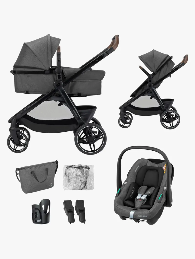 Barnvagn 3 i 1 bäst i test 2026: sju paket med babyskydd