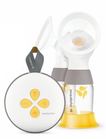 Medela Swing Maxi Hands-free Elektrisk Dubbelbröstpump