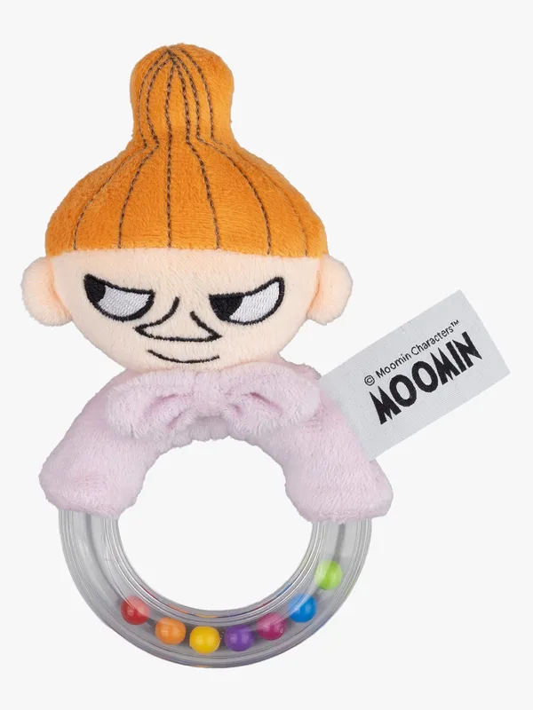 Mumin Mumin Lilla My Skallra, Röd