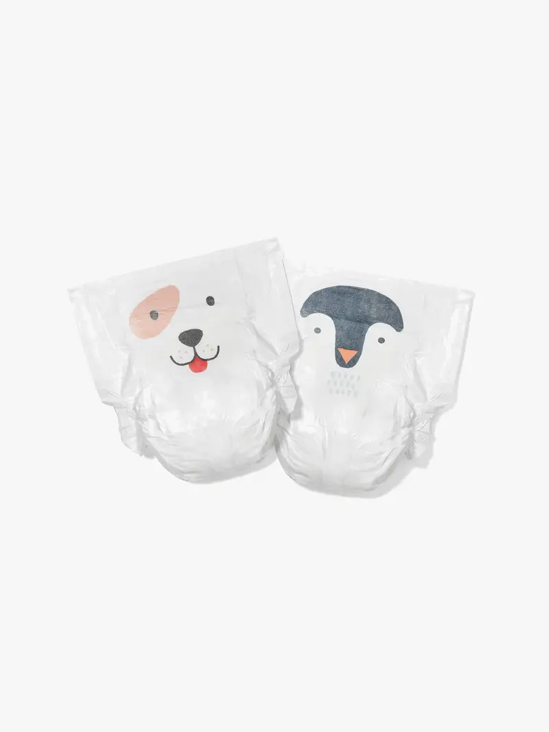 Muumi Baby Muumi Baby Eco Blöjor Stl 3 5-9 kg 54-pack