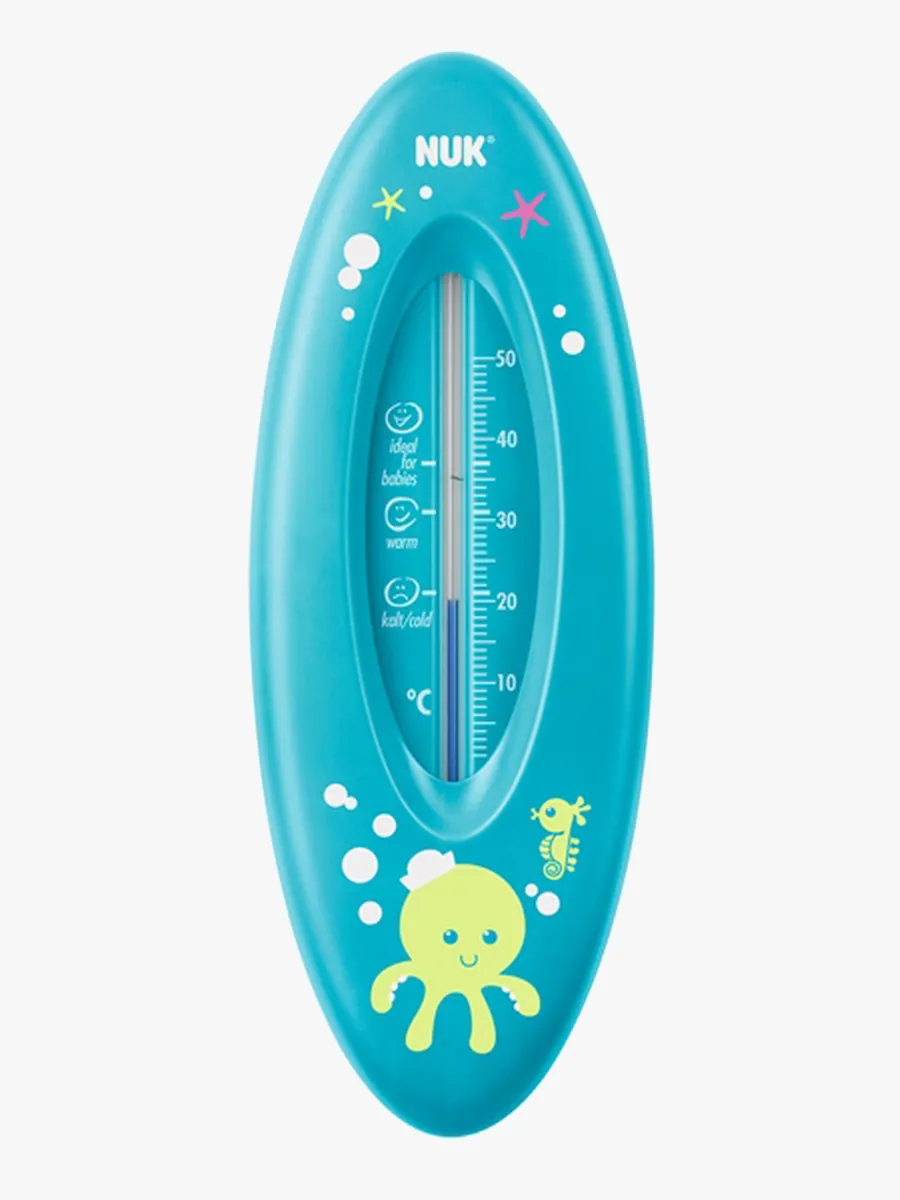 NUK NUK Badtermometer, Blå