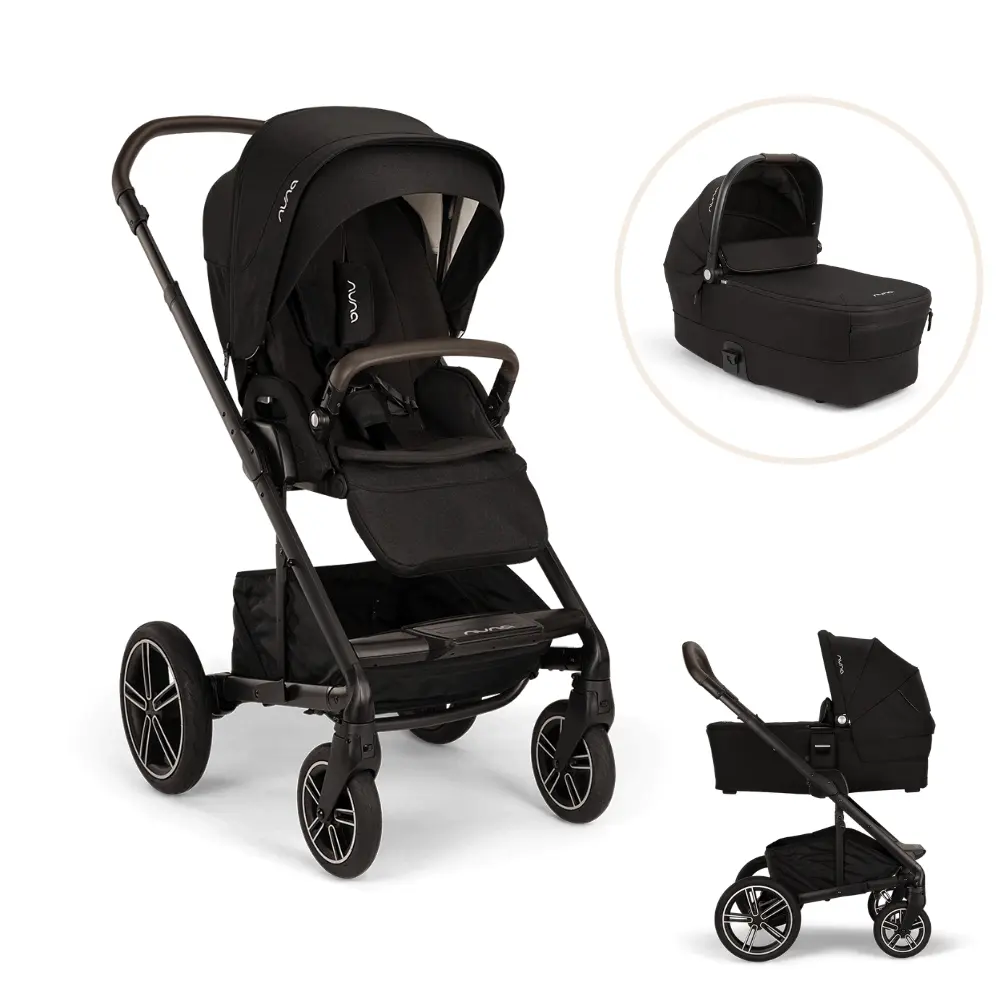 Nuna Nuna Mixx Next Barnvagn Caviar