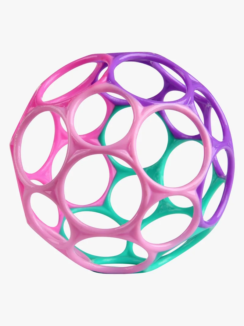 Oball Oball Classic Bold Boll, Rosa/Lila
