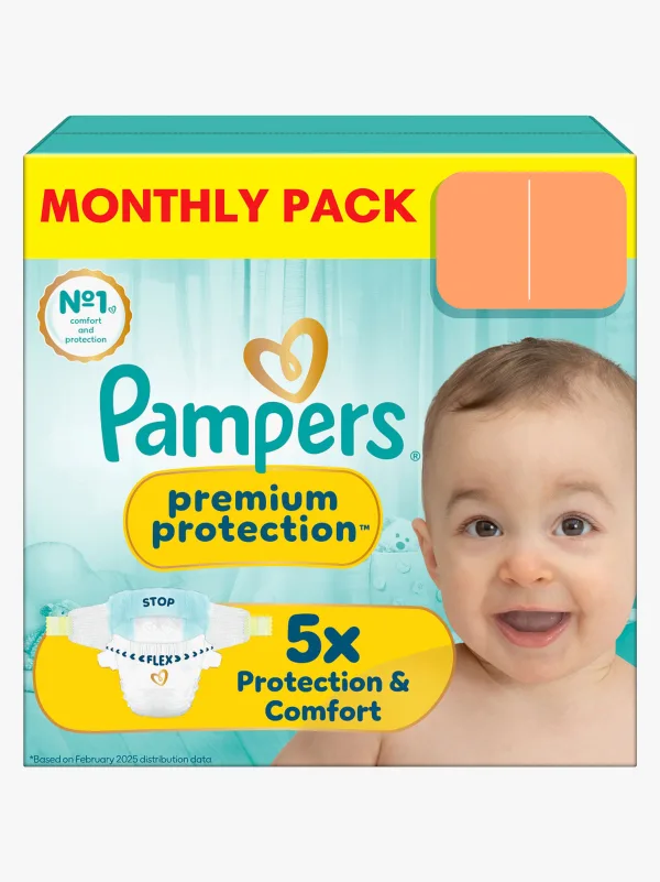 Pampers Premium Protection