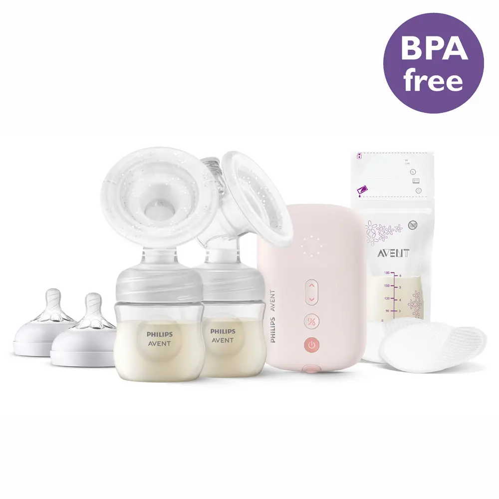 Philips Avent Philips Avent Natural Motion Dubbel Elektrisk Bröstpump