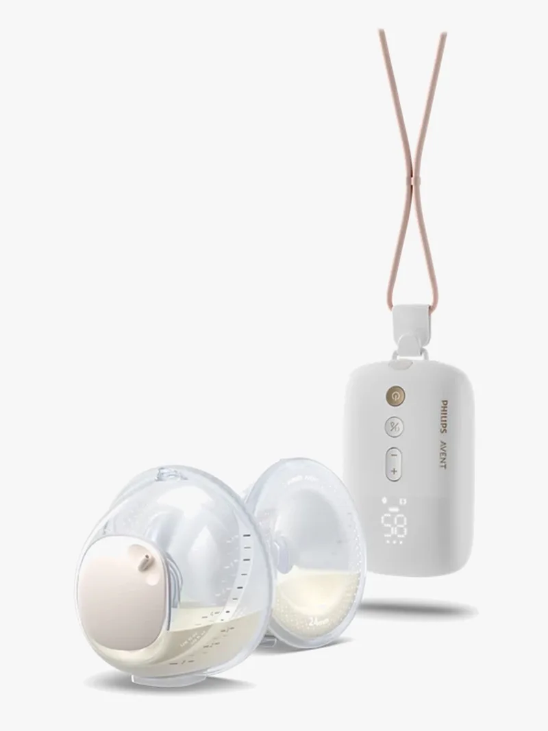 Philips Avent Philips Avent SCF532/11 Elektrisk Dubbelbröstpump Hands Free