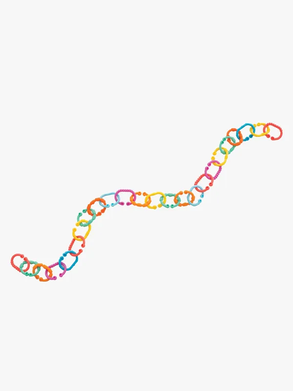 Playgro Playgro Loopy Links Babyleksak Länkkedja, Flerfärgad