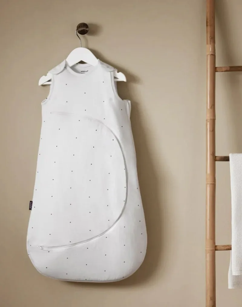 Snüz Snüz SnuzPouch Sovpåse 2.5 TOG, White/Dot