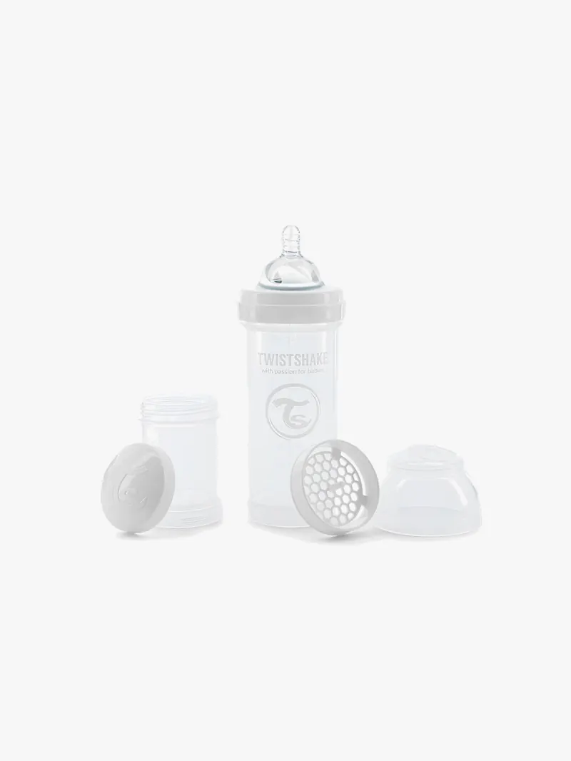 Twistshake Twistshake Anti-Kolik Nappflaska 260 ml, Vit