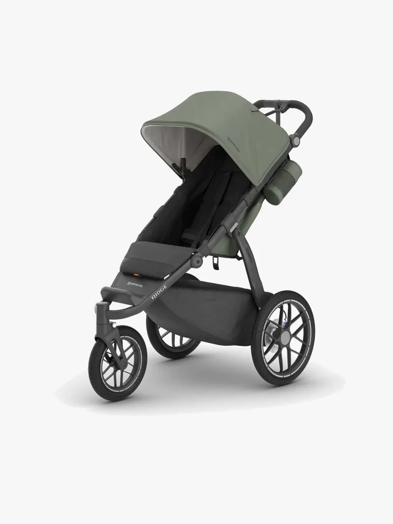 UPPAbaby UPPAbaby Ridge V2 Joggingvagn, Evelyn Meadow Green