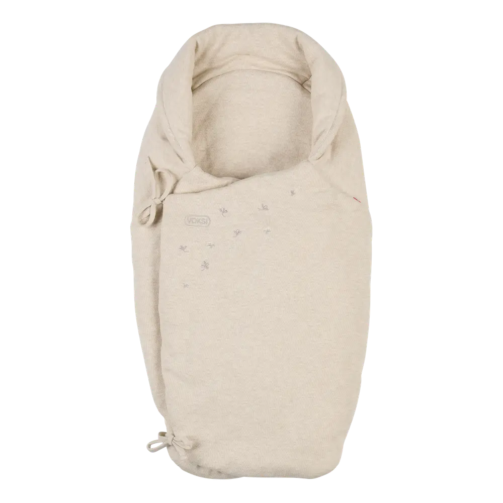 Voksi Voksi Wool Wrap Sovpåse Sand