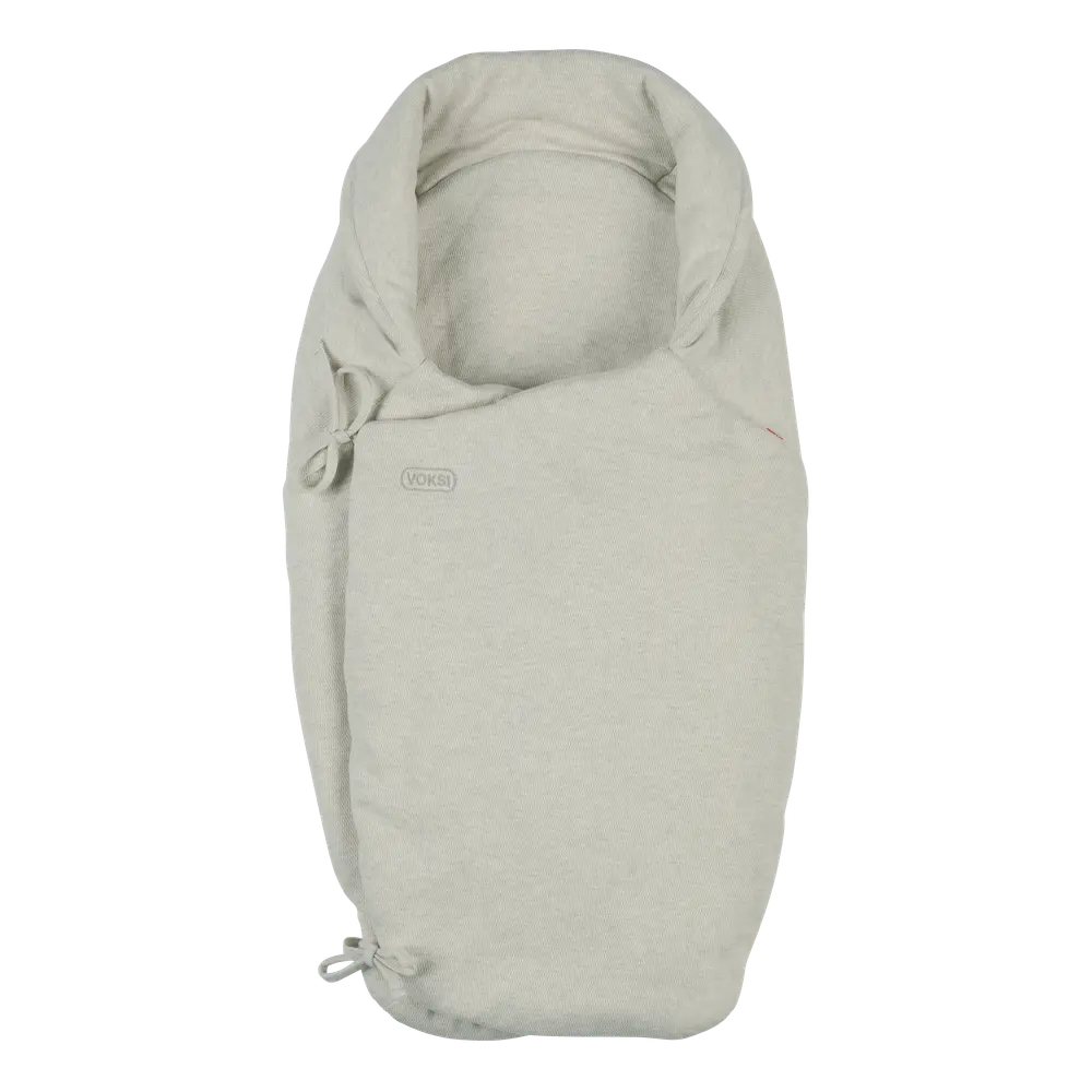 Voksi Wool Wrap Sovpåse Misty Green